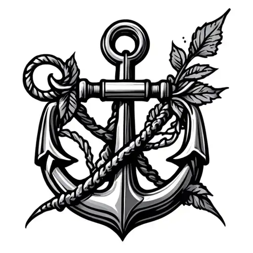 Boat Anchor Winds Rose Des Vents