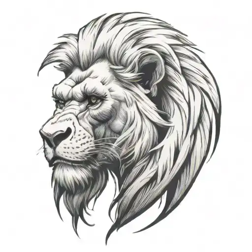 Half Lion Half Gorilla