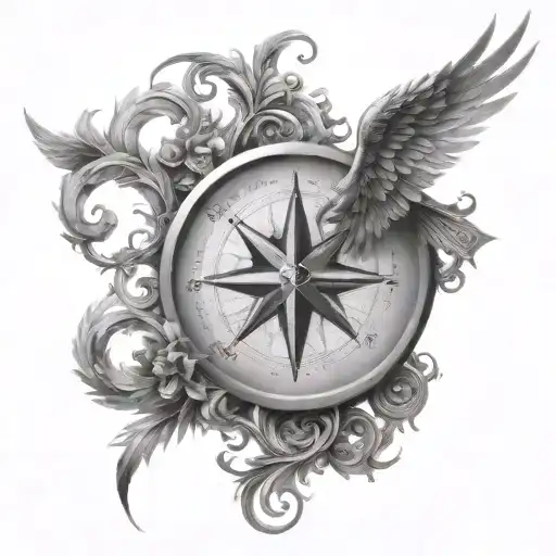 Compass Music Sheet In Transforming Metal Into A Phoenix 478 The Village