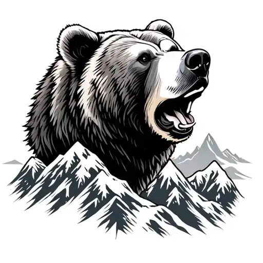 Bear Head Mountain Peak