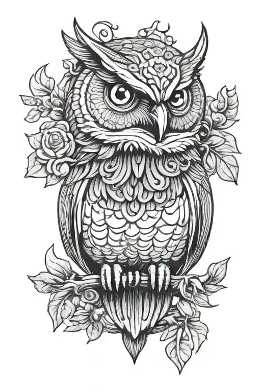 Sicilian Inspired Owl