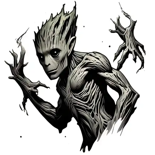 Groot Galaxy Of The Guardian