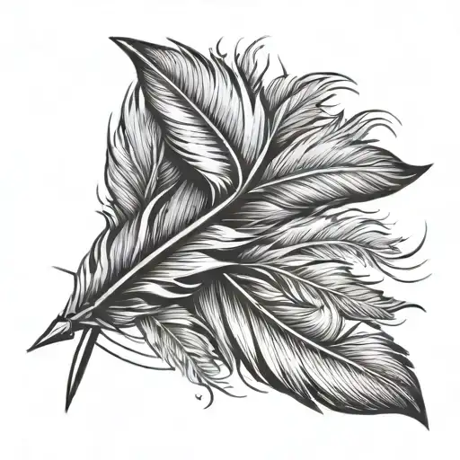 Arrow Feather