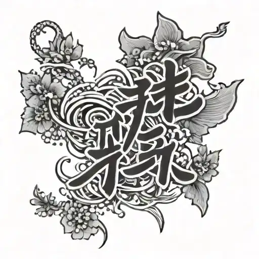 Hope Faith Love In Japanese