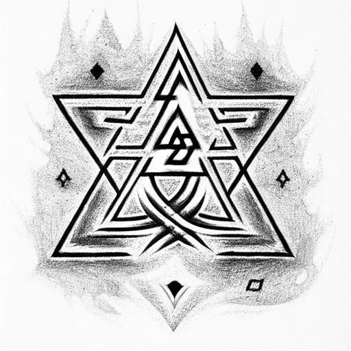 Valknut Symbol