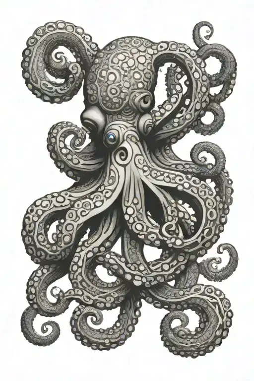 Octopus Sacred Geometry