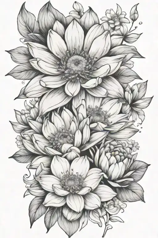 Daisy Water Lily Poppy Rose Flower