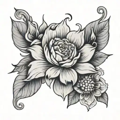 Progress Over Perfect Floral