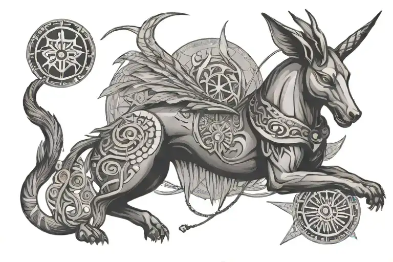 Anubis And Zodiac Cancer Zodiac Sign