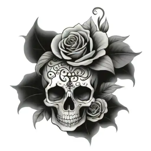 Feminine Skull
