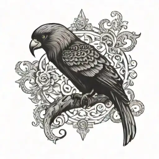 Nordic Tattoo Design