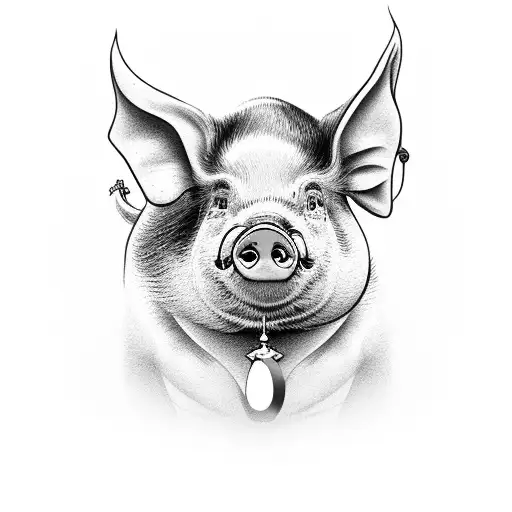 Pig Hunting Bush Dogs