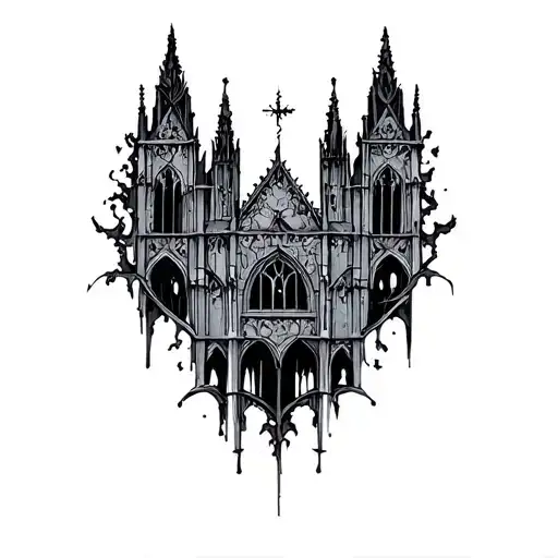 Sigilism Gothic Architecture