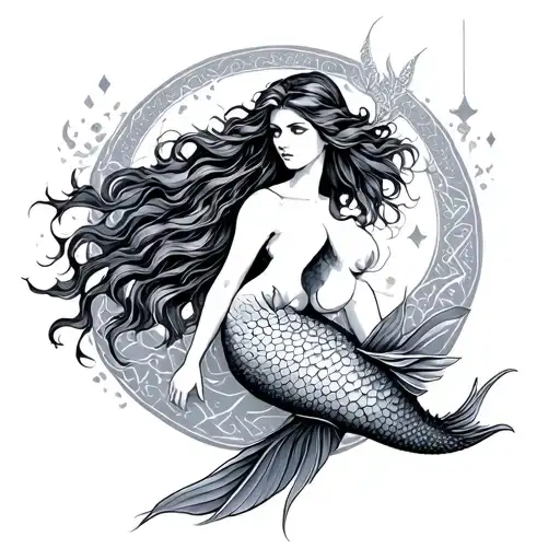 Mermaid Sagittarius