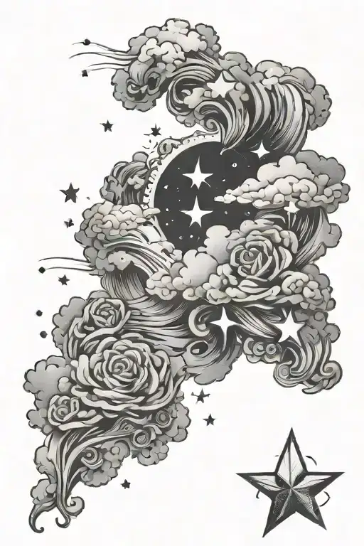 Bible Verses With Clouds And Stars