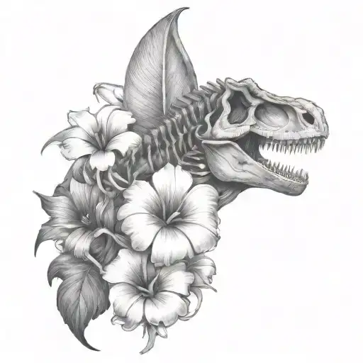 Tyrannosaurus Skeleton