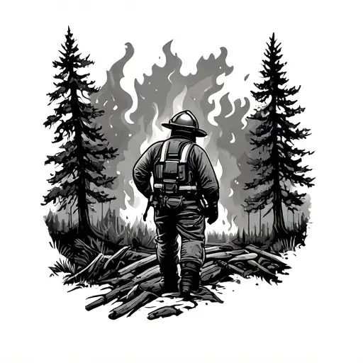Wildfire Wildland Firefighter Forest Forest Fire