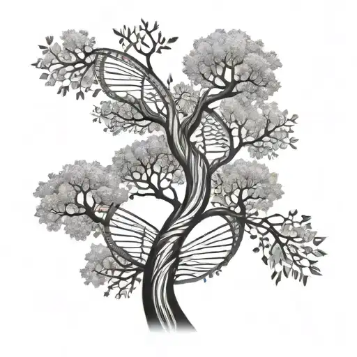 Tree Dna Helix