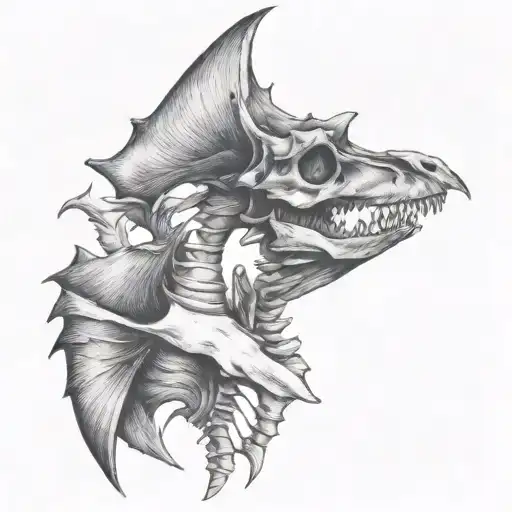 Tyrannosaurus Skeleton Hordak