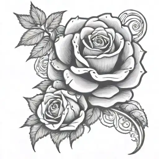 Rosseta Rose Surrounded