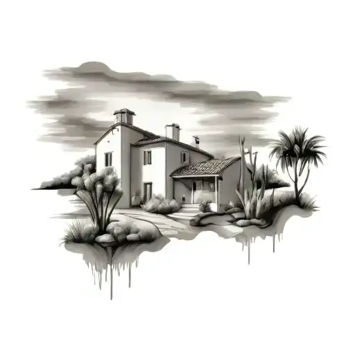 Ibizan Country House