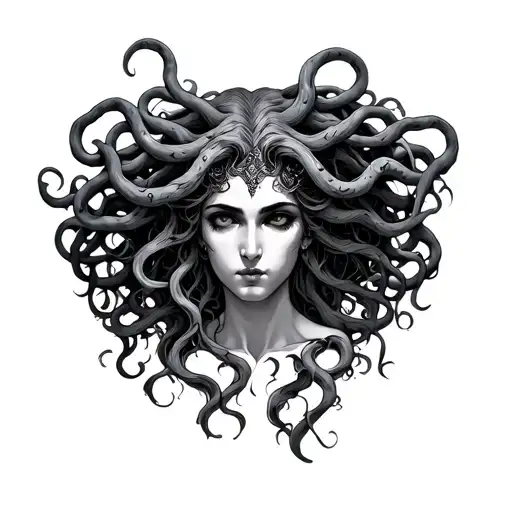 Medusa Gorgon Full Body