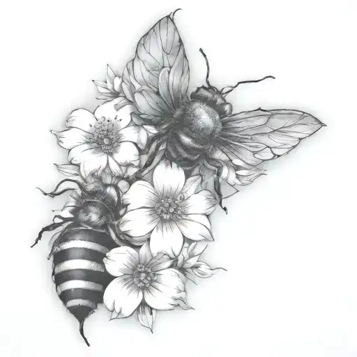 Bee Surrounded My Music