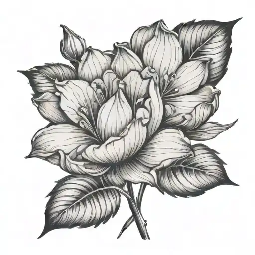 Carnation Water Lily Morning Glory