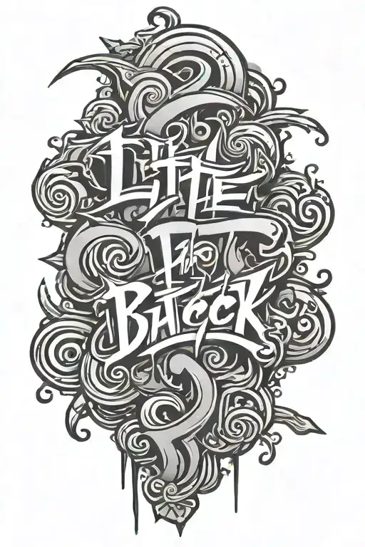 The Graffiti Name Little