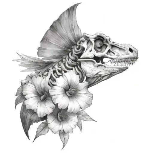 Tyrannosaurus Skeleton