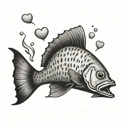 Fish That Says Fish Maine Underneath