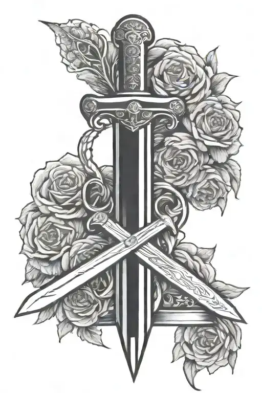 Dagger And Banner