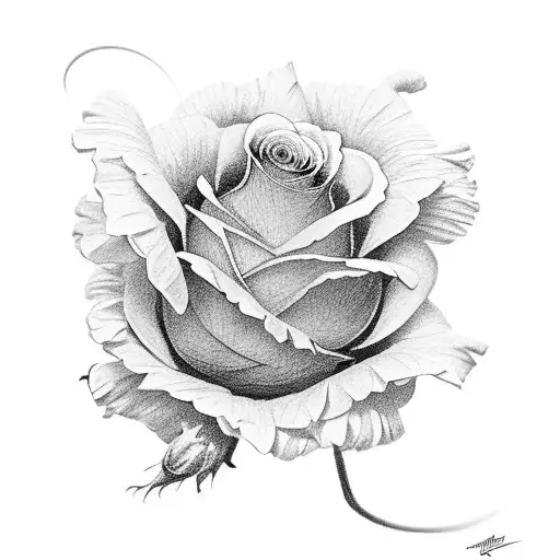 Tournesol Rose Pivoine Papillon