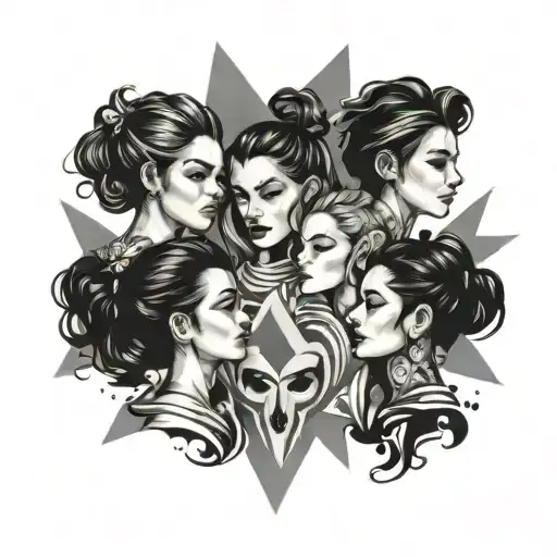 3 Girls And 2 Boys Friendship