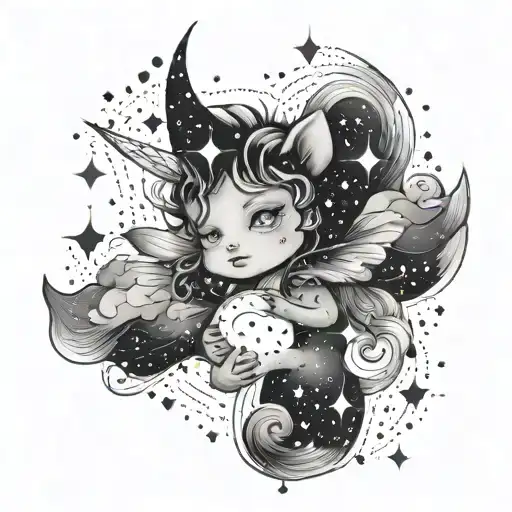 Baby Rainbow Constellation