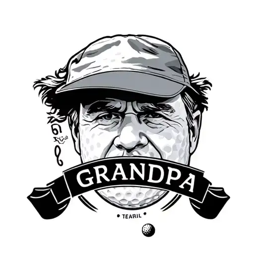 Golf Grandpa Memorial