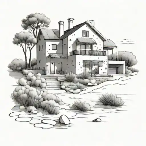 Ibizan Country House