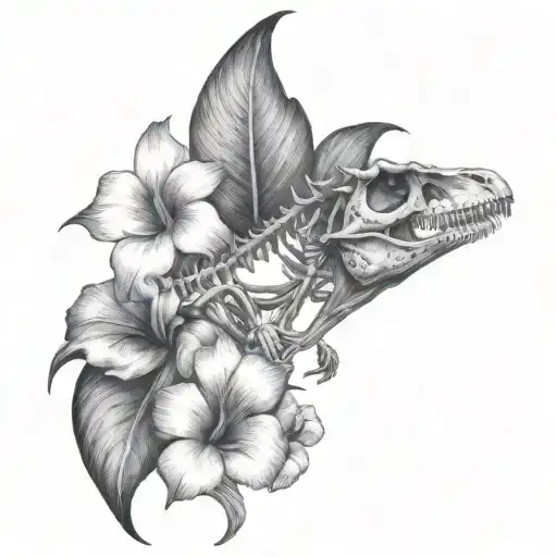 Tyrannosaurus Skeleton