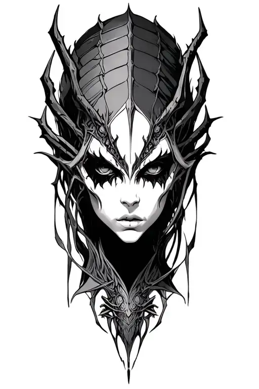 Skyrim Nocturnal Daedric Woman Spooky Arachne