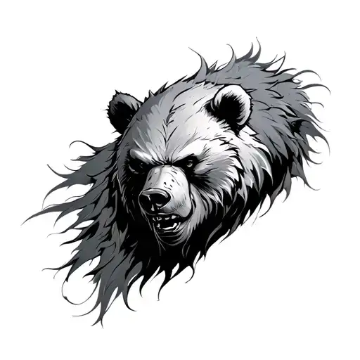 Berserk Bear Looking