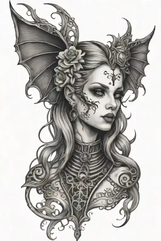 Gothic Female Stule