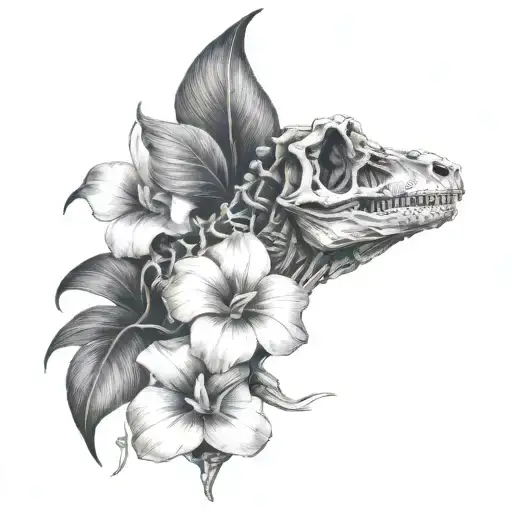 Tyrannosaurus Skeleton