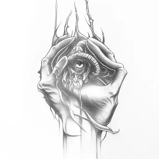 Dark Elden Ring Forearm