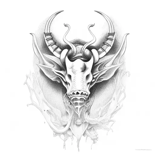 Frightening Capricorn