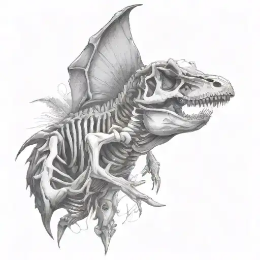 Tyrannosaurus Skeleton