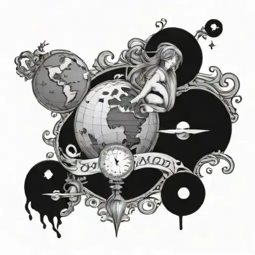 Weight Of The World For Daughter