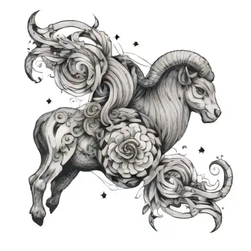 Aries And Virgo Constellation