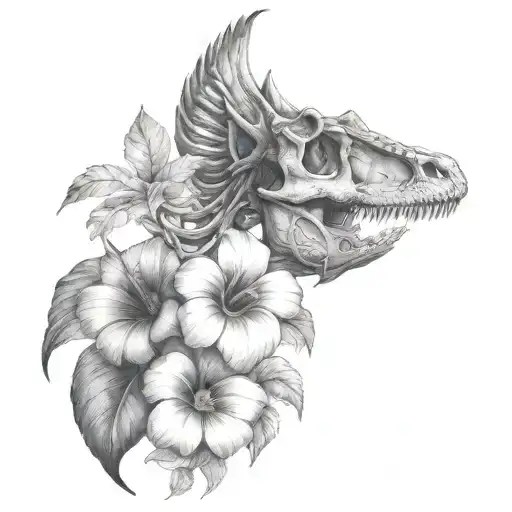 Tyrannosaurus Skeleton