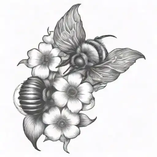 Bee Surrounded My Music