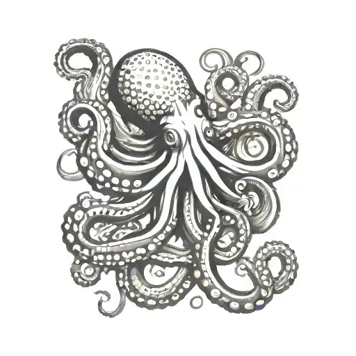 Octopus And Tool Band